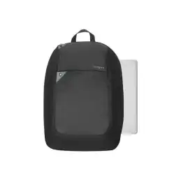 Targus Intellect - Sac à dos pour ordinateur portable - 15.6" - noir, gris (TBB565GL)_8